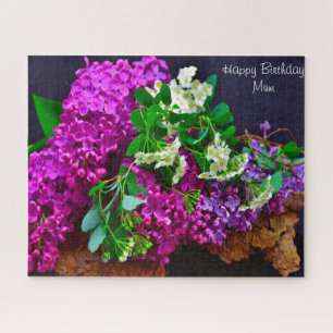 Geburtstag Mama Puzzle