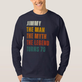 Geburtstag, Mann, Mythos, Legende T-Shirt