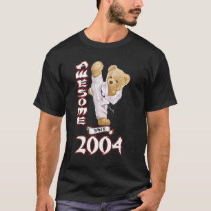 Geburtstag Männer Frauen 2004 Phantastisch Karate  T-Shirt