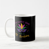 Geburtstag Mardi Gras Karneval Celebration Shir Kaffeetasse (Links)