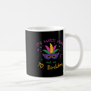 Geburtstag Mardi Gras Karneval Celebration Shir Kaffeetasse