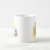 Geburtstag Meerca Kaffeetasse (Mittel)