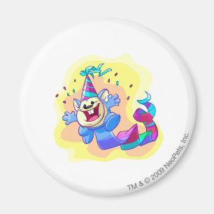 Geburtstag Meerca Magnet