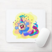 Geburtstag Meerca Mousepad (Mit Mouse)