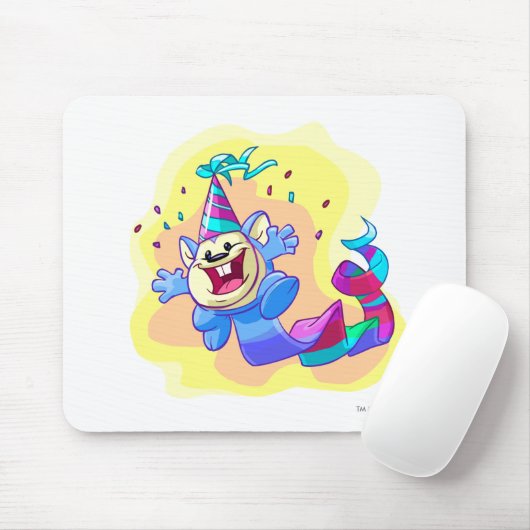 Geburtstag Meerca Mousepad (Mit Mouse)