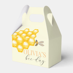 Geburtstag mit Bienen-Thema für jedes Alter Geschenkschachtel
