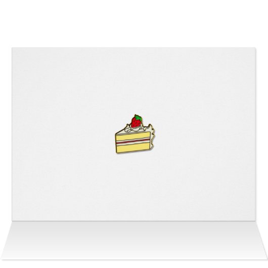 Geburtstag mit Cupcake, Candles und Gabelstapler (Innenansicht Horizontal (Oben))