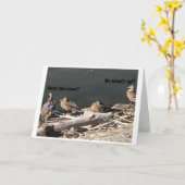 **GEBURTSTAG MIT IHNEN TEILEN** KARTE (Gelbe Blume)