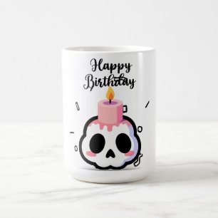 Geburtstag mit individuellem Namen Kaffeetasse