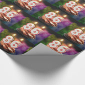 Geburtstag mit Kerzen Geschenkpapier (Ecke)