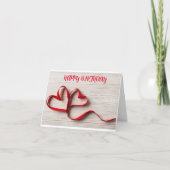 GEBURTSTAG "MIT LIEBE GEFÜLLT" KARTE (Vorderseite)