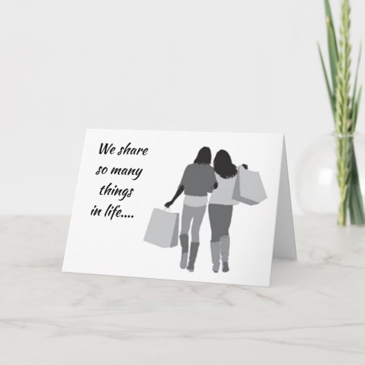 **GEBURTSTAG*** MIT MEINEM ***BEST FREUND*** KARTE (Vorderseite)