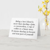 **GEBURTSTAG*** MIT MEINEM ***BEST FREUND*** KARTE (Gelbe Blume)