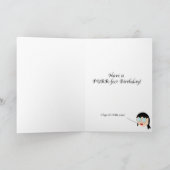 Geburtstag mit Purr-fect Karte (Innenseite)