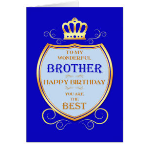 Geburtstag mit Schild