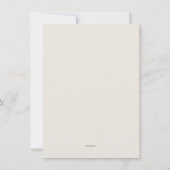 Geburtstag mit Vintage Sesamstraße-Figuren Dankeskarte (Rückseite)