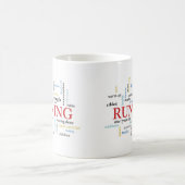 Geburtstag mit Wordgeschenkter Tasse (Mittel)