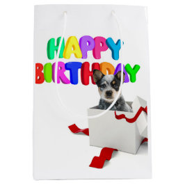 Geburtstag Mittlere Geschenktüte