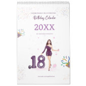 Geburtstag, Mode Kalender (Titelbild)