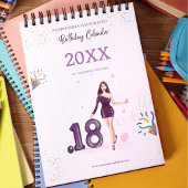 Geburtstag, Mode Kalender