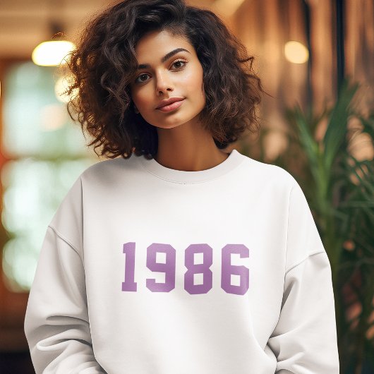 Geburtstag | Modernes Trendy Stilvoll Niedlich Lil Sweatshirt