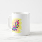 Geburtstag Moehog Kaffeetasse (Vorderseite Links)