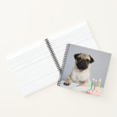 Geburtstag Mops Notizblock (Innenseite)