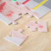 Geburtstag Mops Puzzle (Seite)