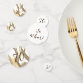 Geburtstag Motivierend Golden Tulips Konfetti (Gruppe)