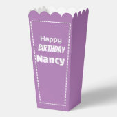 Geburtstag Nancy editierbar Geschenkschachtel (Vorderseite)