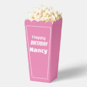 Geburtstag Nancy editierbar Geschenkschachtel (Geplatzt)