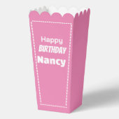 Geburtstag Nancy editierbar Geschenkschachtel (Vorderseite)