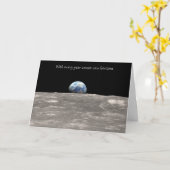 Geburtstag: Neue Horizonte mit schönen Entdeckunge Karte (Gelbe Blume)