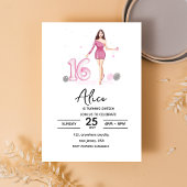 Geburtstag, niedlich, einladung