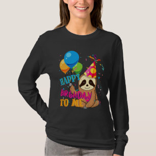 Geburtstag Niedliche Sloth Boys Girls Kinder 10. 1 T-Shirt
