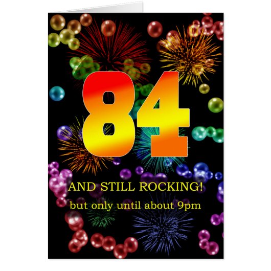 Geburtstag noch rocken (Vorne)