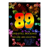 Geburtstag noch rocken (Vorne)