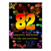 Geburtstag noch rocken (Vorne)