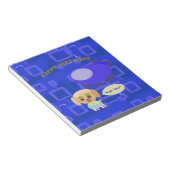 Geburtstag Notizblock (angewinkelt)