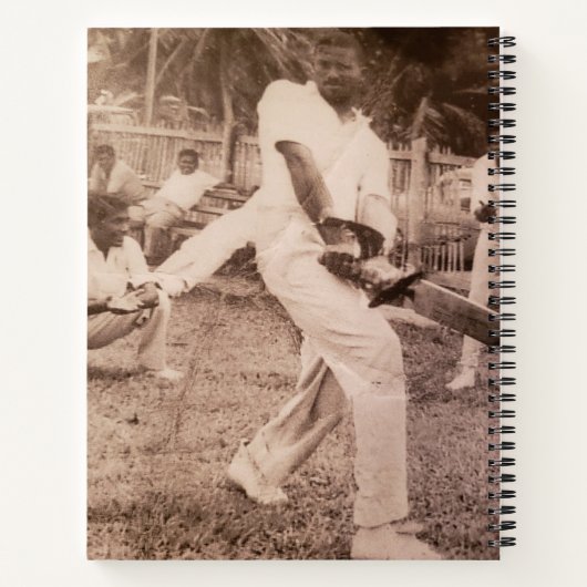 Geburtstag Notizblock (Rückseite)