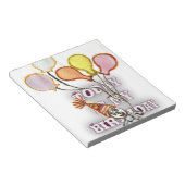 Geburtstag Notizblock (angewinkelt)