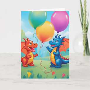 Geburtstag / oder andere Party - geklappte Grußkar Karte
