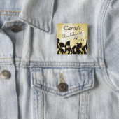 Geburtstag oder Bachelorette Diva Girls Night Out Button (Beispiel)