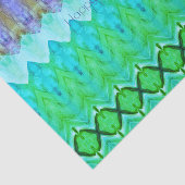 Geburtstag oder ein beliebiges Occasions-Gewebe in Seidenpapier (Ausschnitt)