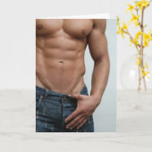 Geburtstag oder Freundschaft Karte (Gelbe Blume)