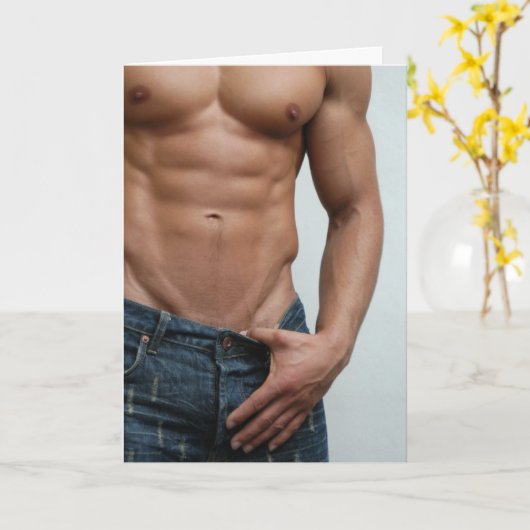 Geburtstag oder Freundschaft Karte (Gelbe Blume)