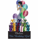 Geburtstag oder Junggeselinnen-Abschied Diva Princ Freistehende Fotoskulptur<br><div class="desc">Kostenlose stehende Geburtstagskurse. Ein großartiger Konversationsstart! Alles Gute zum Geburtstag, Kuchen und Tischdecken. - Dieser hübsche DY-Geburtstagstisch /Kuchentopper wird ein Riesenschlag auf ihrem Party sein. Trendy, modern, auffällig, einzigartig - kann als cooler Kuchentopper (mit 5"x7" empfehlen) oder als markantes Tischzentrums (mit 8"x10" oder größer) für Ihren Party-Tisch verwendet werden! Perfekt...</div>
