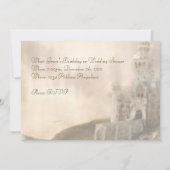 Geburtstag oder Polterabend Fantasy Einladung (Rückseite)