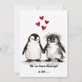 Geburtstag oder Valentinstag für Ehemann oder Ehef Karte (Vorderseite)