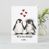 Geburtstag oder Valentinstag für Ehemann oder Ehef Karte (Stehend Vorderseite)